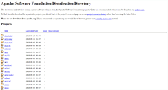 Desktop Screenshot of mirror.apache-kr.org
