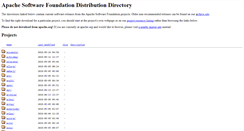Desktop Screenshot of ftp.apache-kr.org