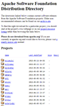 Mobile Screenshot of ftp.apache-kr.org