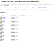 Tablet Screenshot of ftp.apache-kr.org